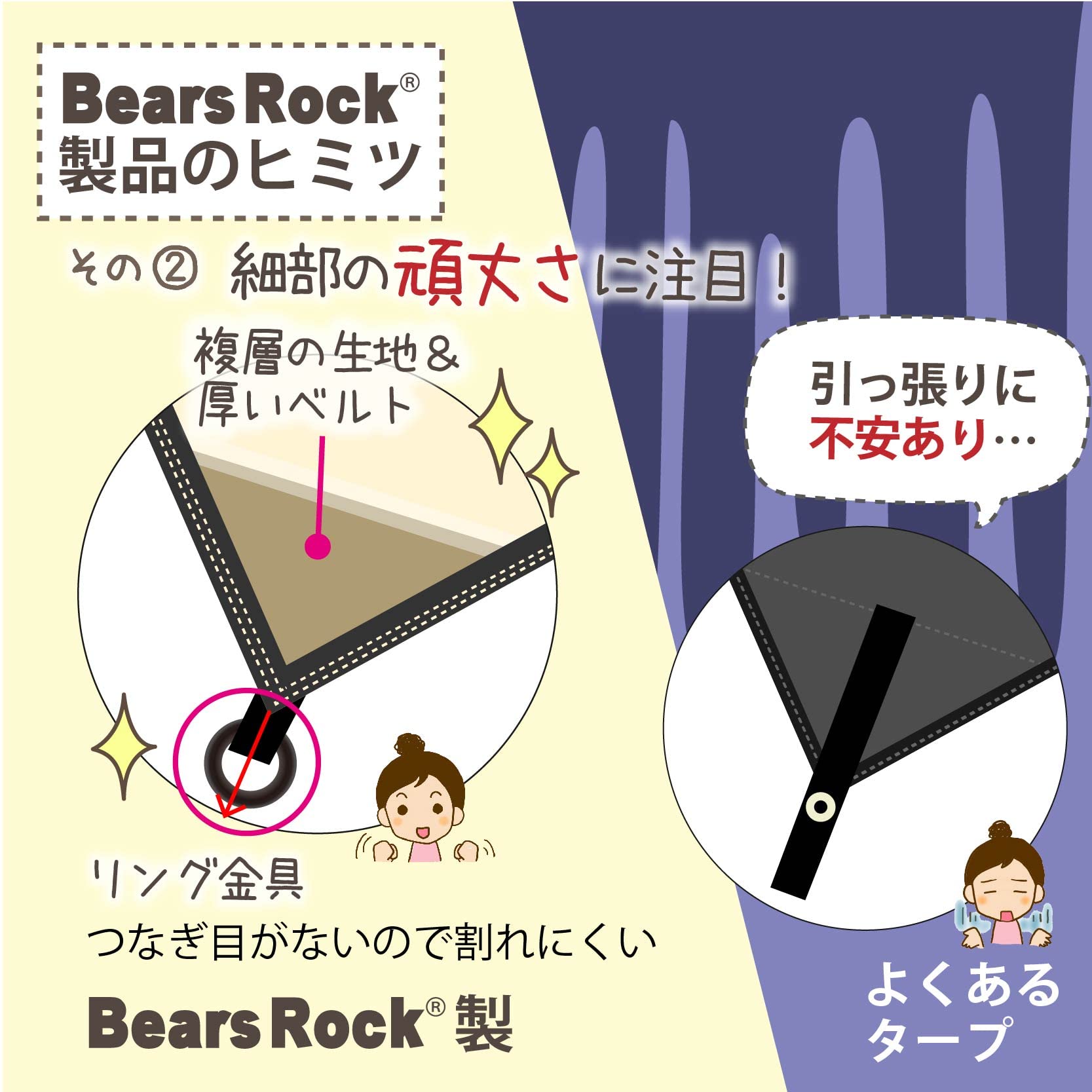 Amazon | Bears Rock ムササビタープ HT-M501 ベアーズロック